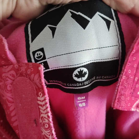 Gusti size 6 months pink - Picture 3 of 3